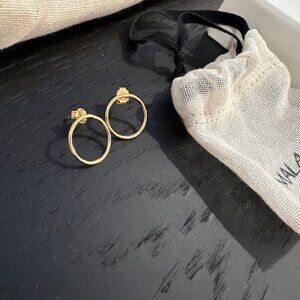 Spanish brand --Malababa brand earrings --new and never worn